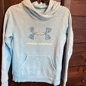 Cute blue under armour hoodie